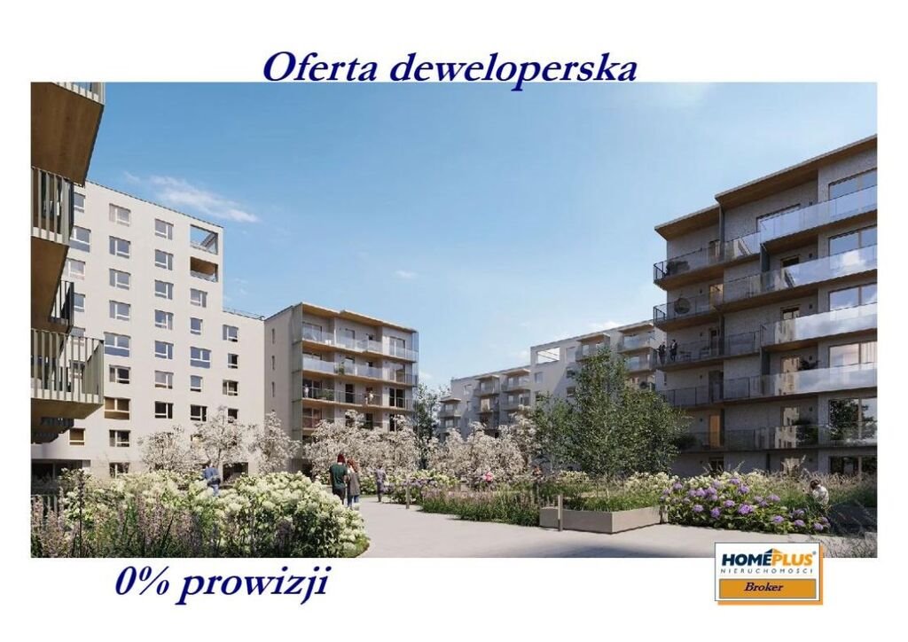 Mieszkanie dwupokojowe na sprzedaż Bydgoszcz, Bartodzieje, Gajowa  39m2 Foto 1