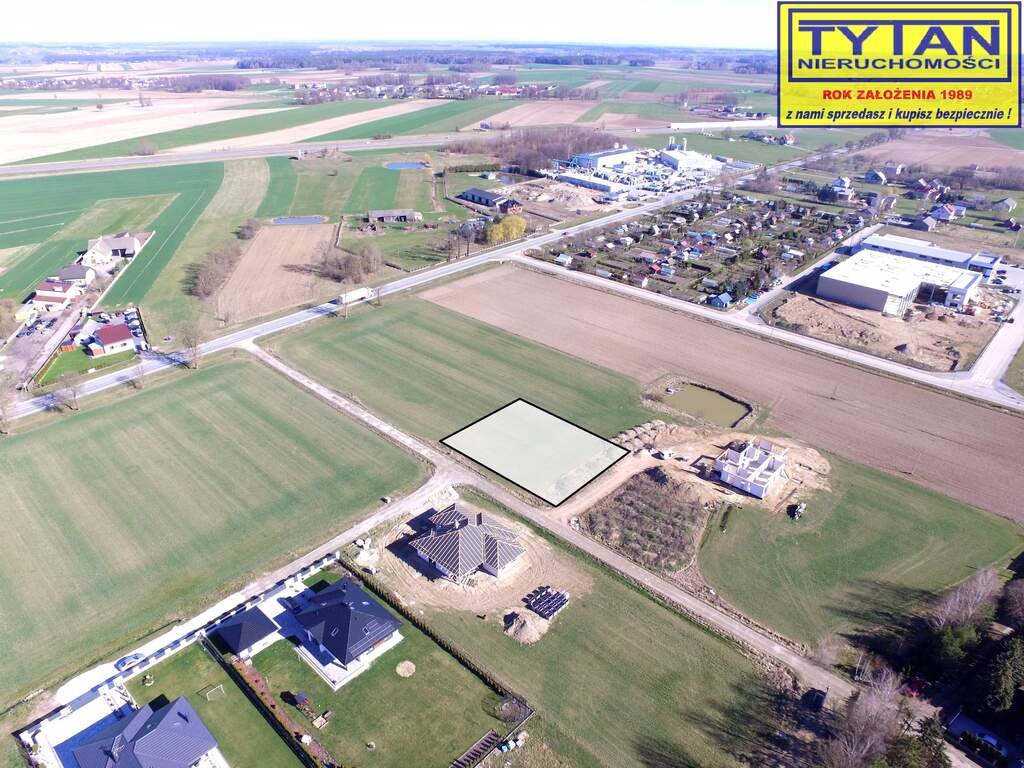 Działka siedliskowa na sprzedaż Zambrów, Białostocka  1 550m2 Foto 1