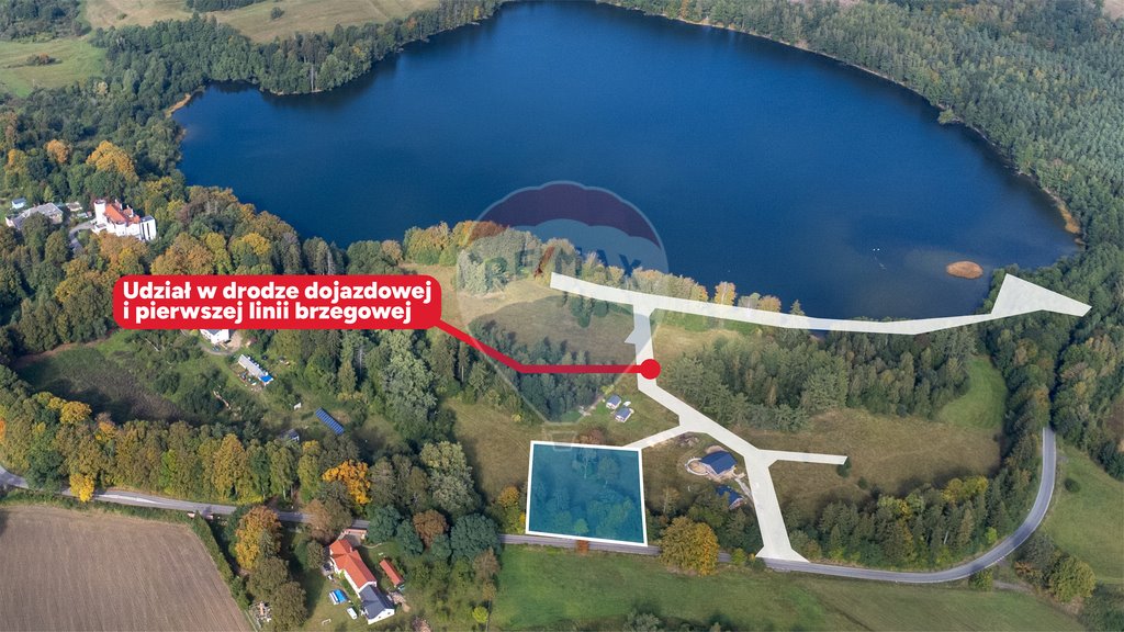 Działka budowlana na sprzedaż Cetuń  3 103m2 Foto 1