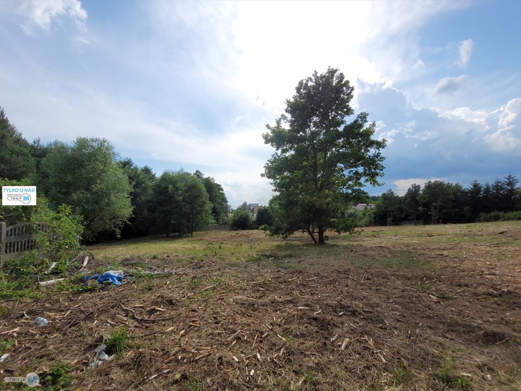 Działka budowlana 689 m² z mediami, blisko Kielc Miedziana Góra, Kostomłoty Pierwsze  689m2 Foto 1