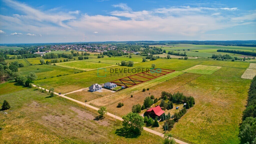 Działka budowlana na sprzedaż Goniądz  1 008m2 Foto 1