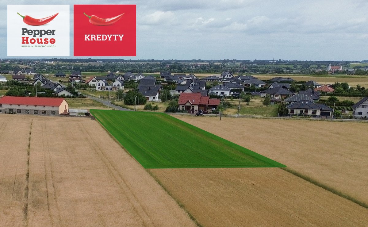 Działka 800 m² pod zabudowę (media, asfalt) w Wolicach Wolice  800m2 Foto 1