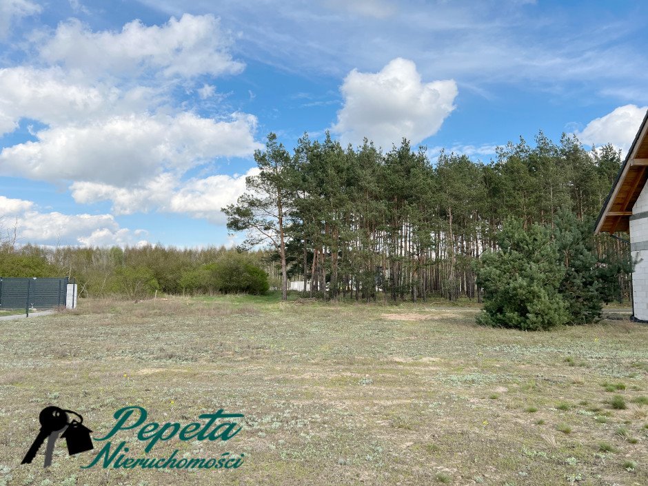 Działka budowlana na sprzedaż średzki, Krzykosy, Murzynowo Leśne  500m2 Foto 7