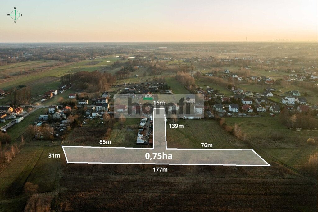 Działka budowlana na sprzedaż Duczki, Ręczajska  7 522m2 Foto 1