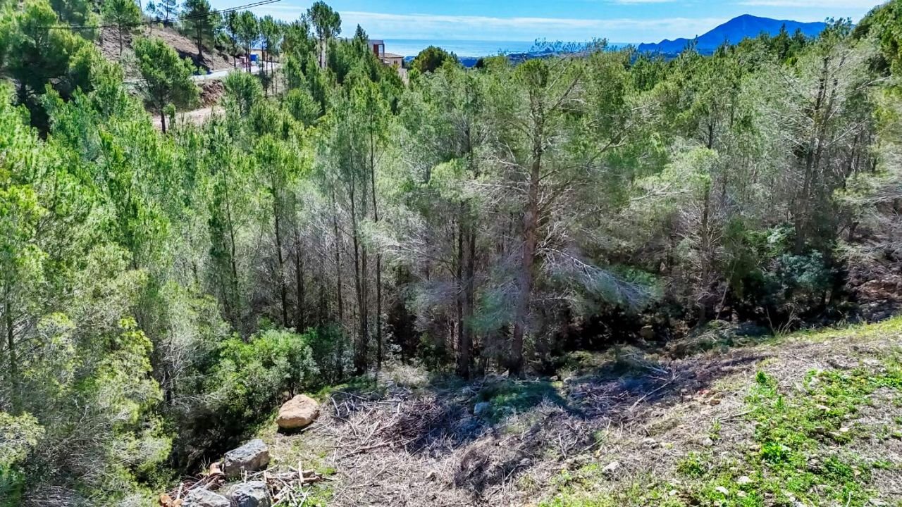 Działka budowlana na sprzedaż Hiszpania, Altea  1 168m2 Foto 1