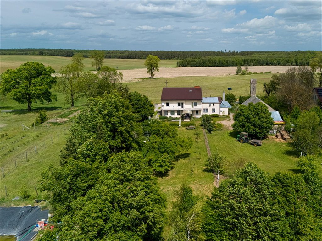 Dom z gospodarstwem rolnym 380 m², jeziora, lasy, inwestycja Storkowo, Storkowo Kolonia  380m2 Foto 1