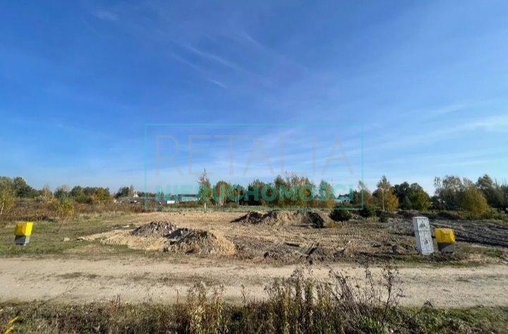 Działka budowlana na sprzedaż Walendów  1 500m2 Foto 1