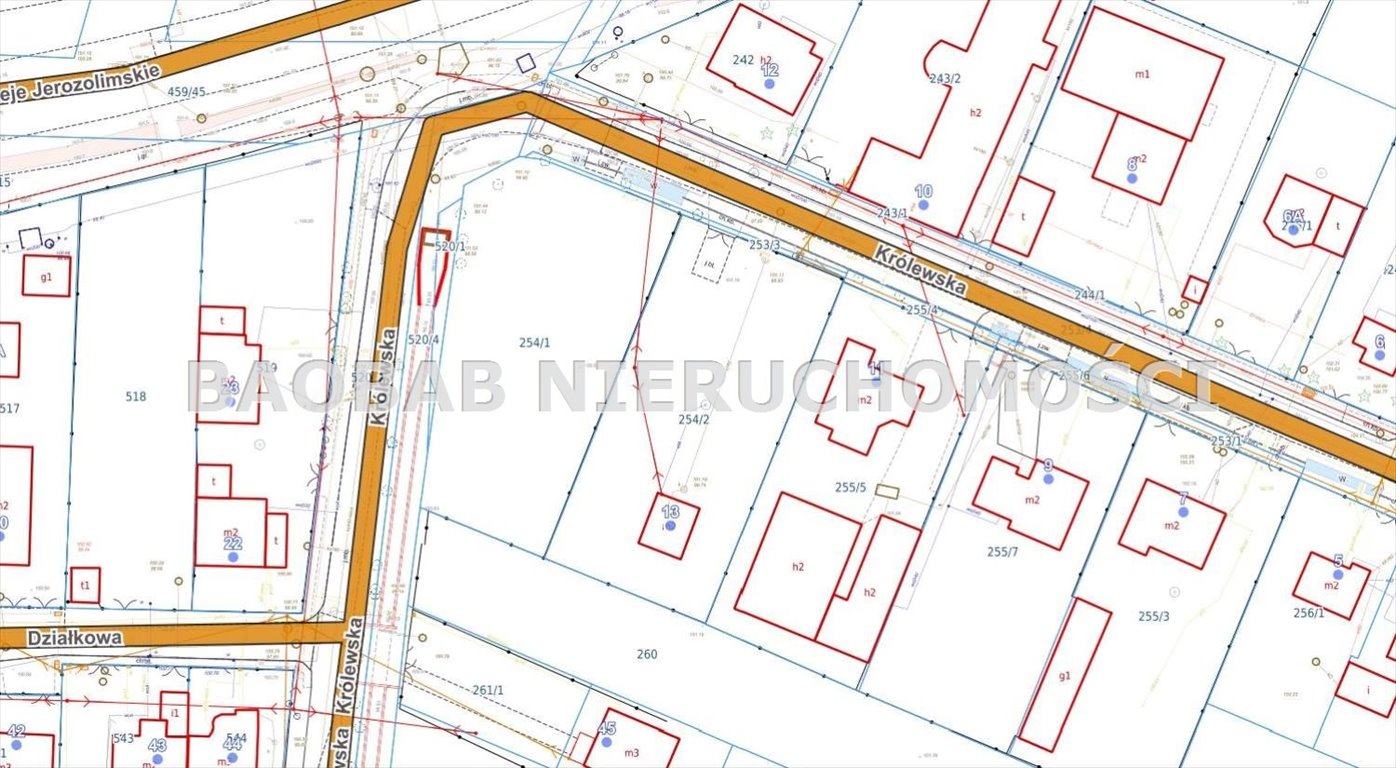 Działka inna na sprzedaż Reguły, Królewska  1 300m2 Foto 7