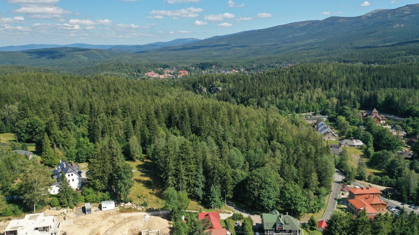 Działka budowlana na sprzedaż Szklarska Poręba, Huta, Kryształowa  1 006m2 Foto 8