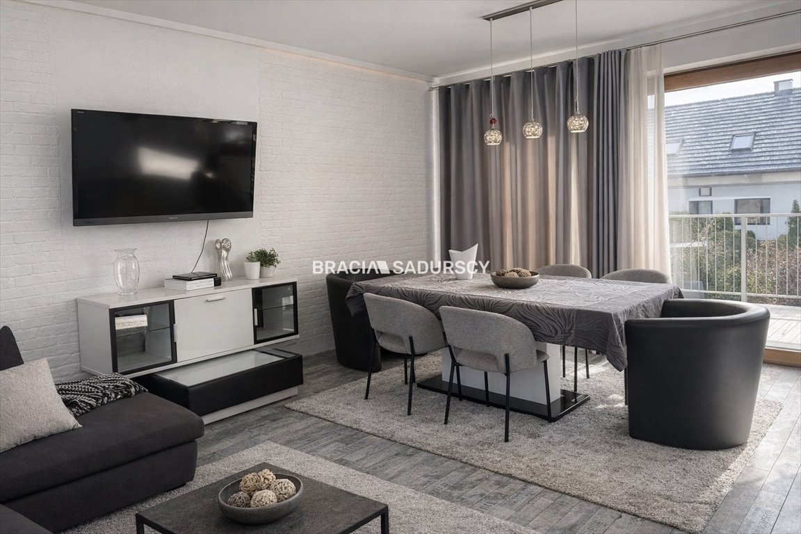 Ekskluzywny apartament 90 m² z ogródkiem, garażem i tarasem Kraków, Dębniki, Szymona Szymonowica  90m2 Foto 1