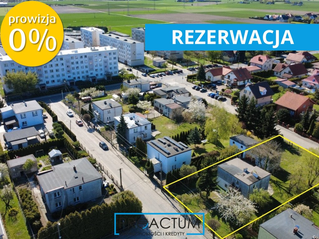 Dom z dużym potencjałem, 121,77 m², działka 879 m² - zapraszam Chełmża, Stanisława Moniuszki  122m2 Foto 1