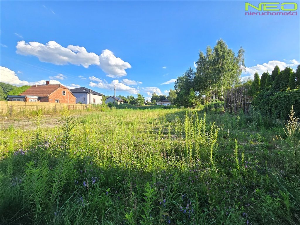 Działka budowlana 1184 m² w Korwinowie – media, asfalt, spokojna okolica Korwinów  1 184m2 Foto 1