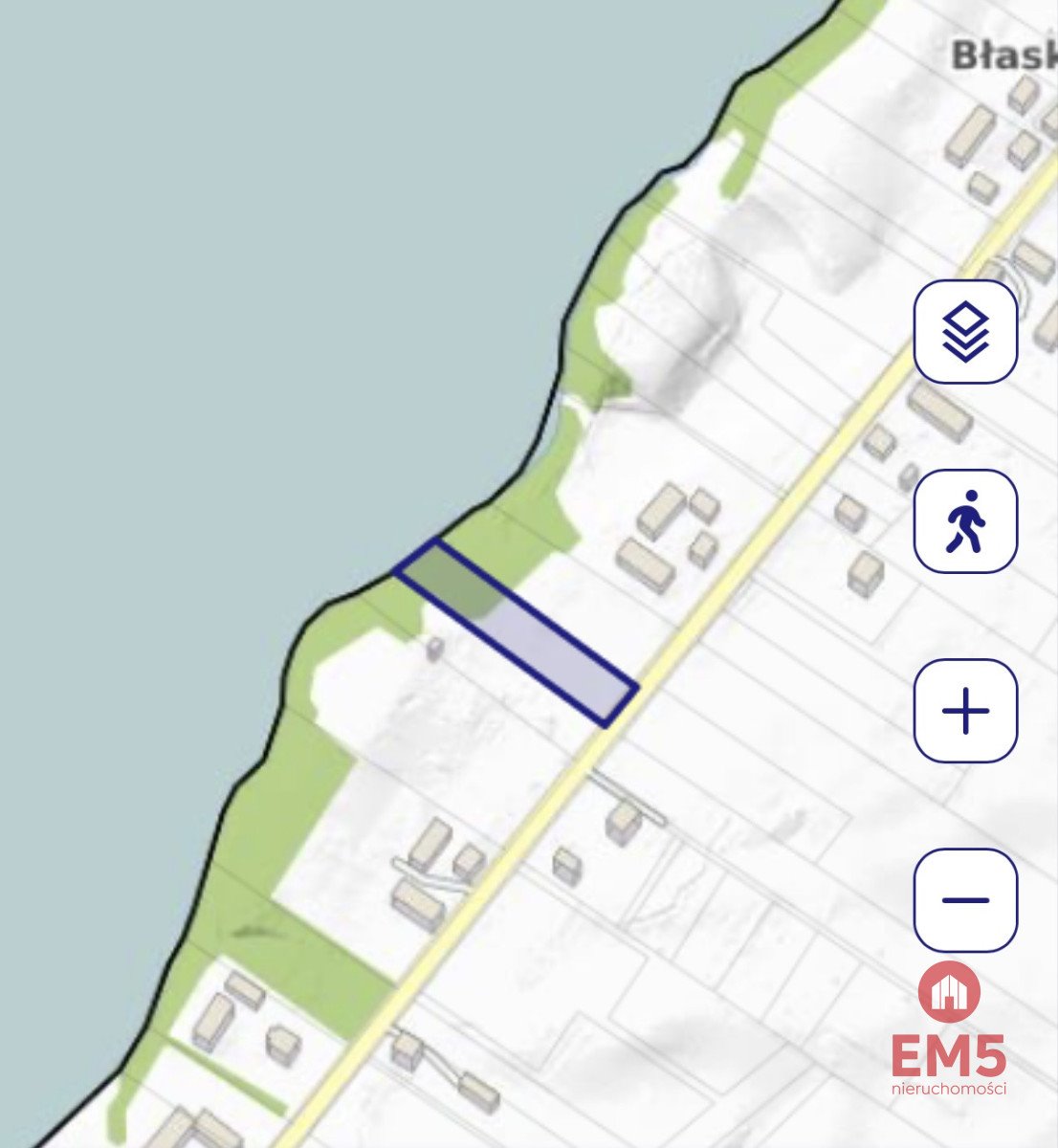Działka nad Jeziorem Hańcza z linią brzegową! Błaskowizna  3 128m2 Foto 1
