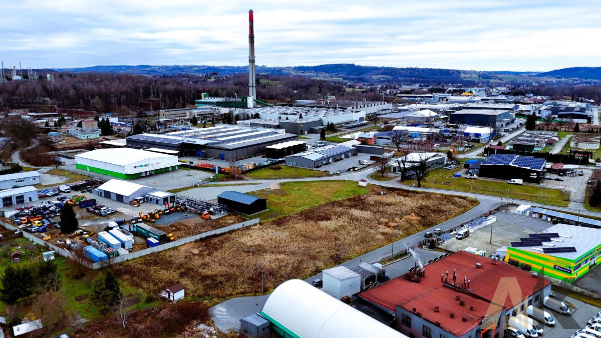 Działka przemysłowo-handlowa na sprzedaż Gorlice  6 593m2 Foto 9