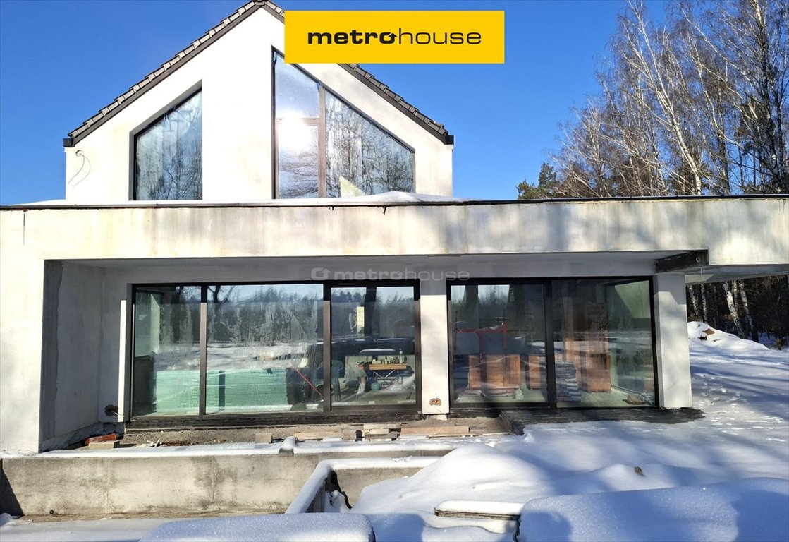 Nowoczesny dom z widokiem na las, 162 m2, energooszczędny Powałki, Klonowa  272m2 Foto 1