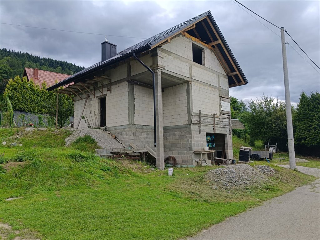 Sprzedam nowy dom w górach 131 m² z garażem i dużą działką Sucha Beskidzka  131m2 Foto 1