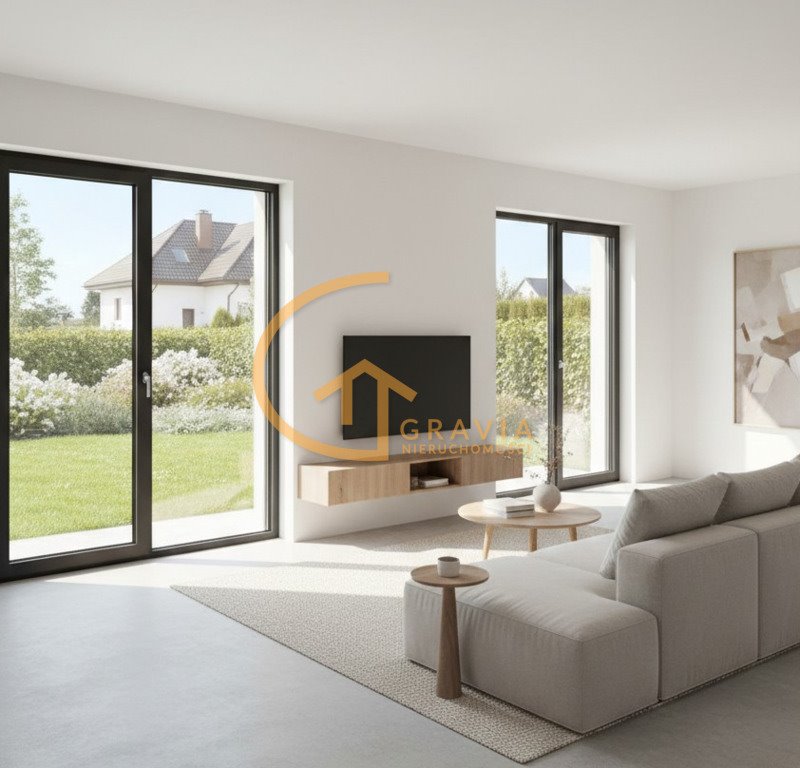 Nowoczesny bliźniak w Starzynie – 103 m², ogród, szybka realizacja Starzyno, Dębowa  103m2 Foto 1