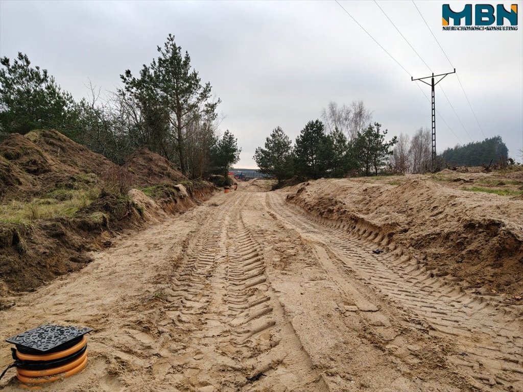 Działka inwestycyjna 5929 m2 w Wydminach – pod przemysł i usługi Wydminy  5 929m2 Foto 1