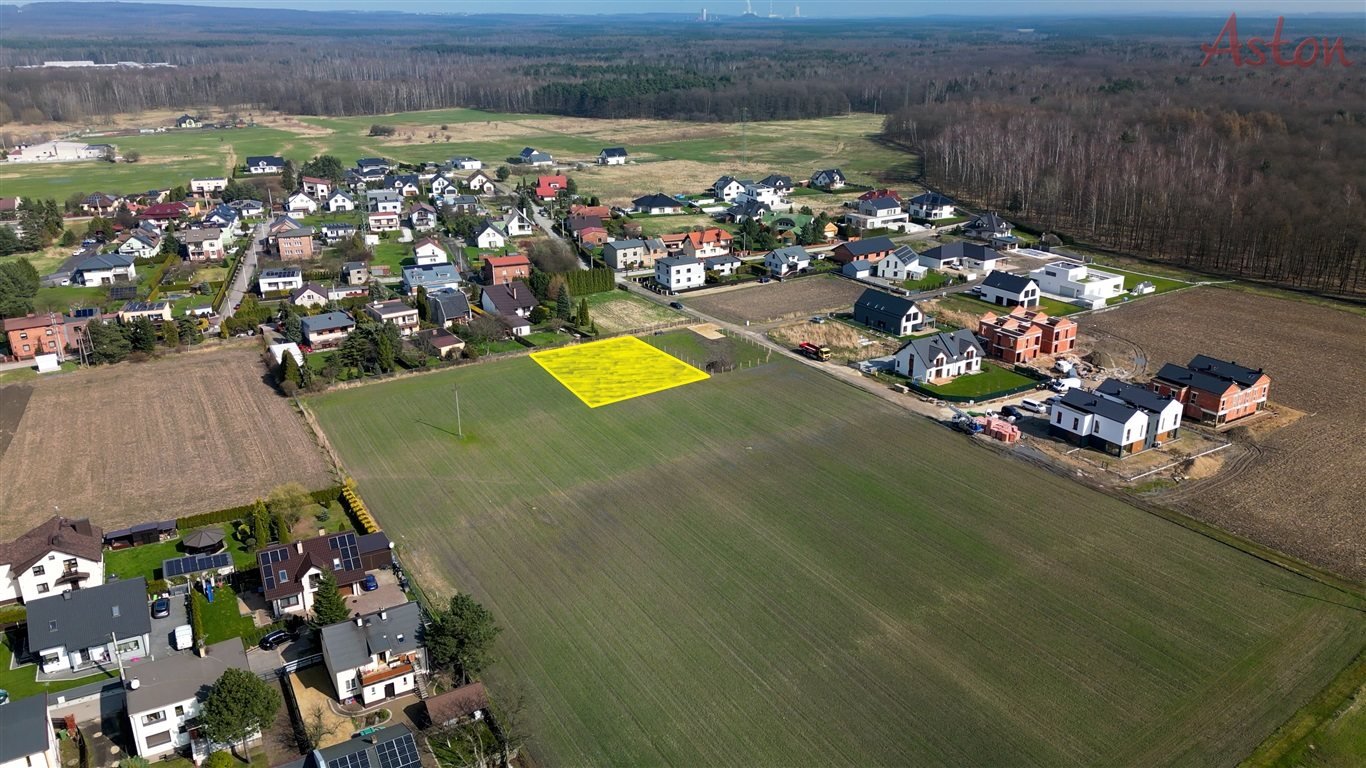 Działka budowlana na sprzedaż Tychy, Czułów  1 100m2 Foto 5