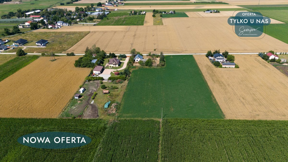 Działka siedliskowa na sprzedaż Gołębiewek Nowy  1 900m2 Foto 4