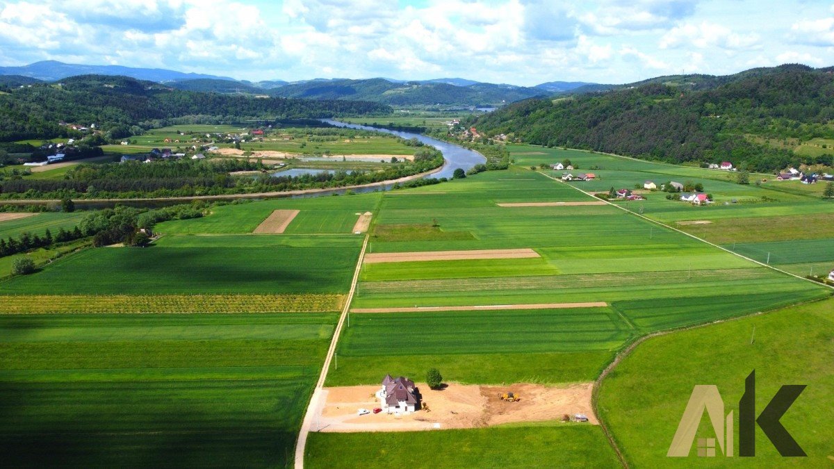 Działka budowlana na sprzedaż Gródek nad Dunajcem  1 000m2 Foto 10