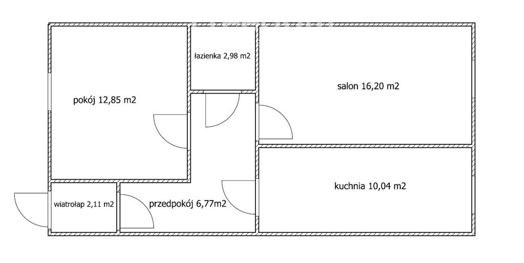 Mieszkanie dwupokojowe na sprzedaż Ogrodzieniec  49m2 Foto 6