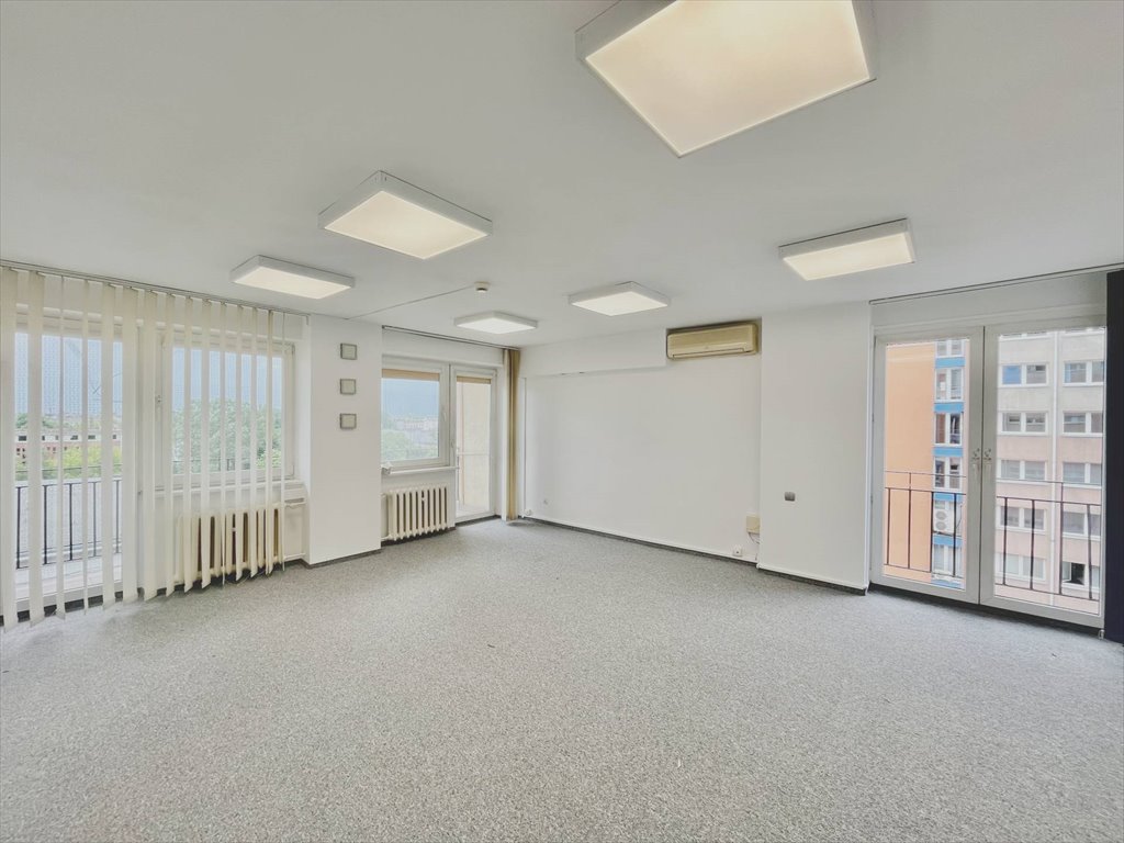 Przestronne biuro 130 m² w centrum Łodzi z panoramicznym widokiem Łódź, Łagiewnicka 54  130m2 Foto 1