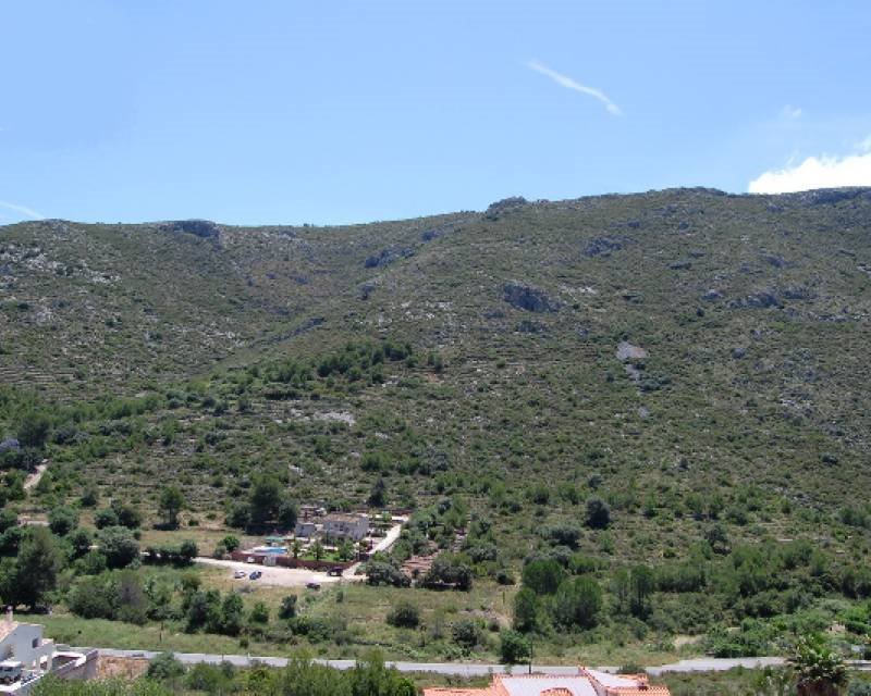 Działka budowlana na sprzedaż Hiszpania, Denia, Hiszpania, Monte Solana  676m2 Foto 1