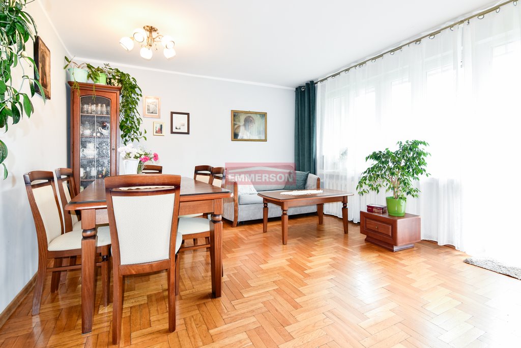 Rozkładowe 4 pokoje z loggią i garażem w Kurdwanowie Kraków, Kurdwanów, Kurdwanów, Jakuba Bojki  73m2 Foto 1