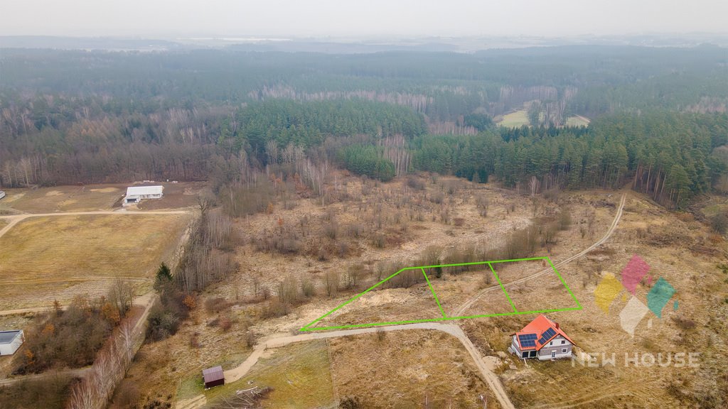 Działka budowlana na sprzedaż Wójtowo, Krokusowa  1 293m2 Foto 11