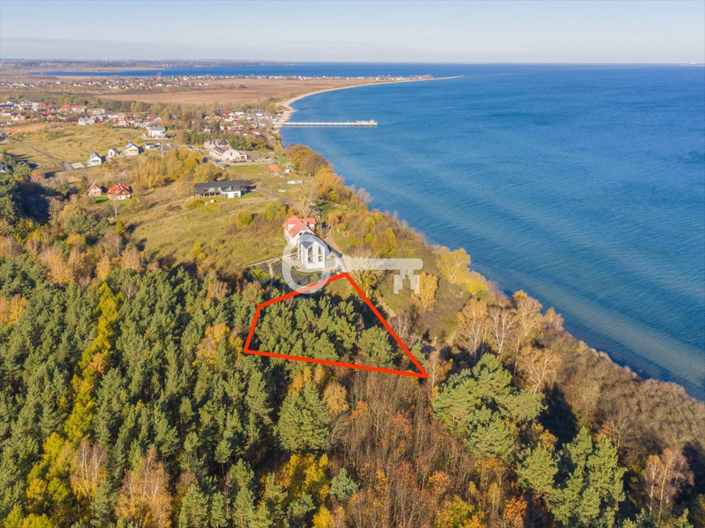 Działka nad morzem w Mechelinkach z zejściem na plażę Mechelinki, Klifowa  2 646m2 Foto 1