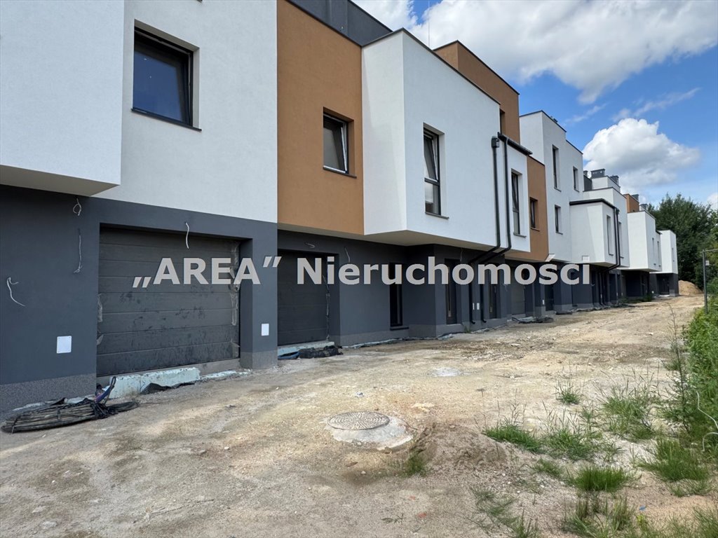 Polecam nowoczesny dom szeregowy z garażem i zielonym dachem Białystok, Skorupy, Łużycka  125m2 Foto 1