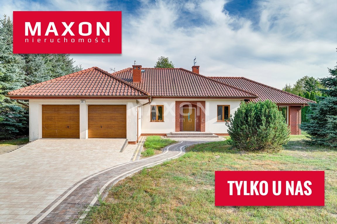 Luksusowy dom z własnym stawem i tarasem 82 m² Sowia Wola  221m2 Foto 1