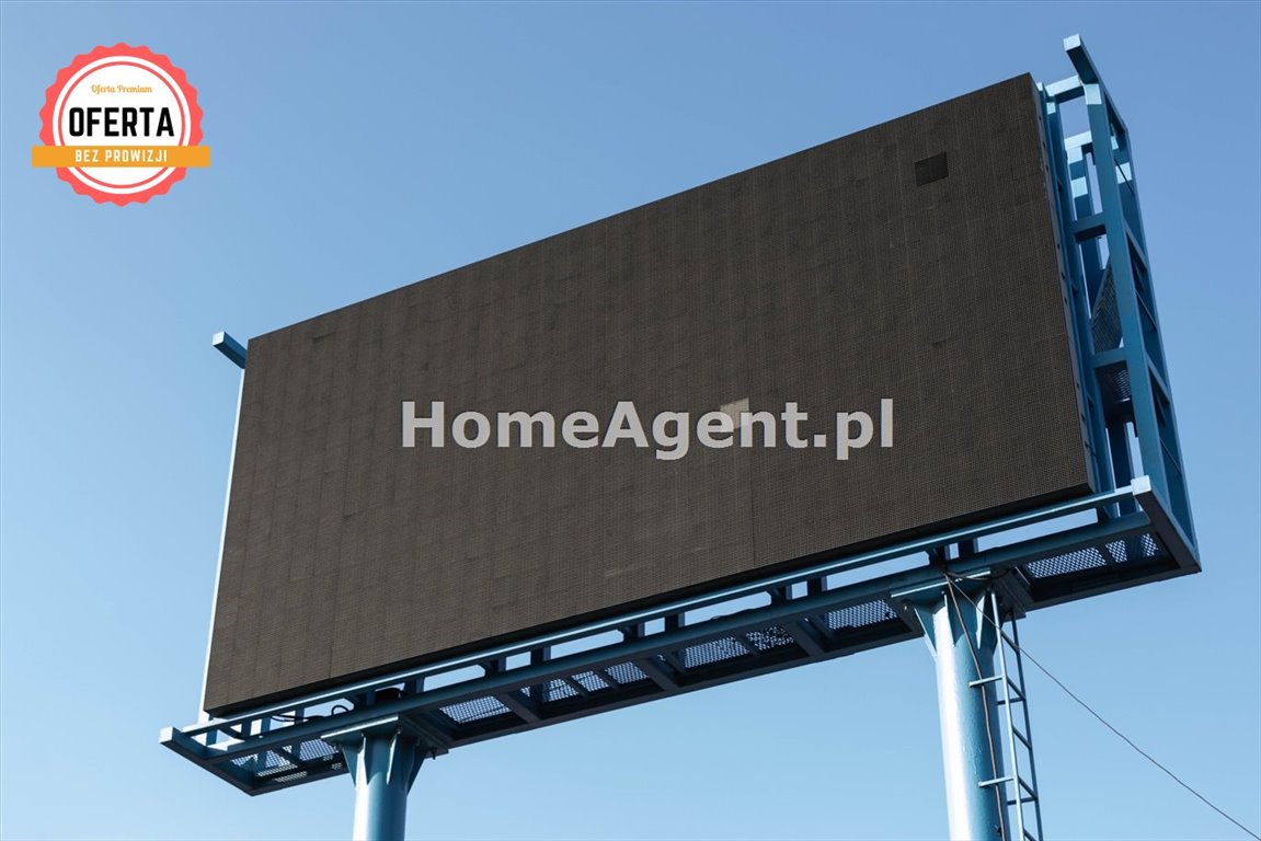 Na wynajem działki pod reklamę przy ruchliwej ulicy Dudy-Gracza Katowice, Centrum, Dudy-Gracza  25m2 Foto 1