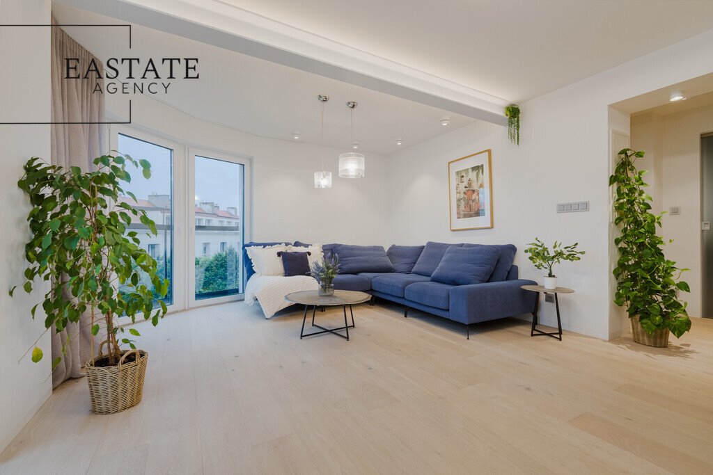 Nowoczesne 95 m² w kameralnym budynku, sauna, blisko plaży Gdynia, Kamienna Góra, Żołnierzy I Armii Wojska Polskiego  95m2 Foto 1