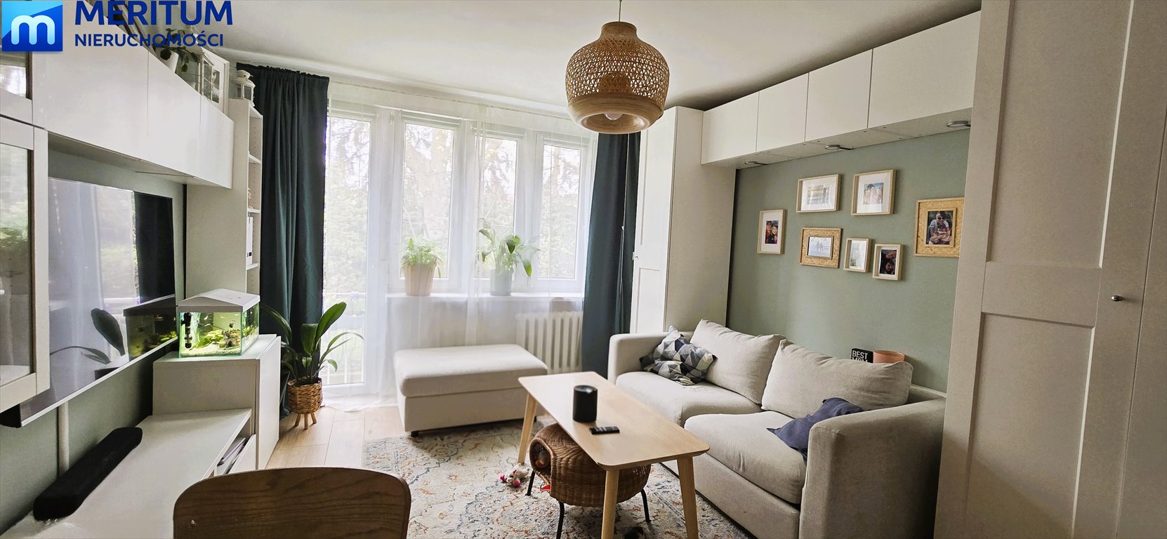 Do sprzedania nowoczesne 46 m² mieszkanie po remoncie w Grodzisku Grodzisk Mazowiecki  46m2 Foto 1