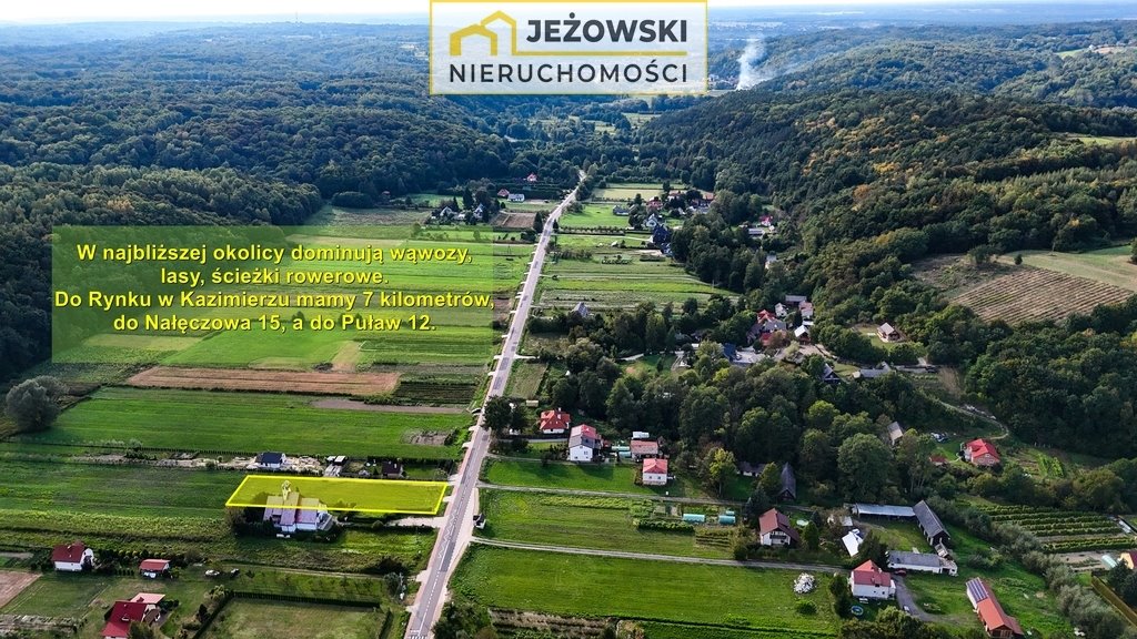 Działka budowlana na sprzedaż Wierzchoniów  1 583m2 Foto 3