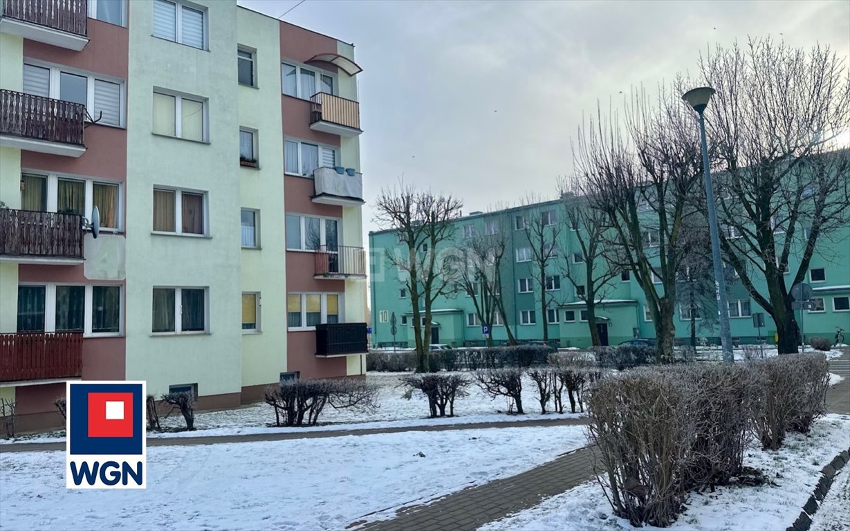 Dwupokojowe mieszkanie z balkonem w Tczewie, 36 m2 tczew, Czyżykowo, Konarskiego  36m2 Foto 1