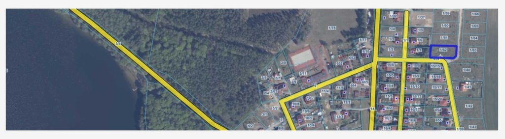 Działka na sprzedaż w Jasińu – 1198 m², atrakcyjna cena! Jasień  1 198m2 Foto 1