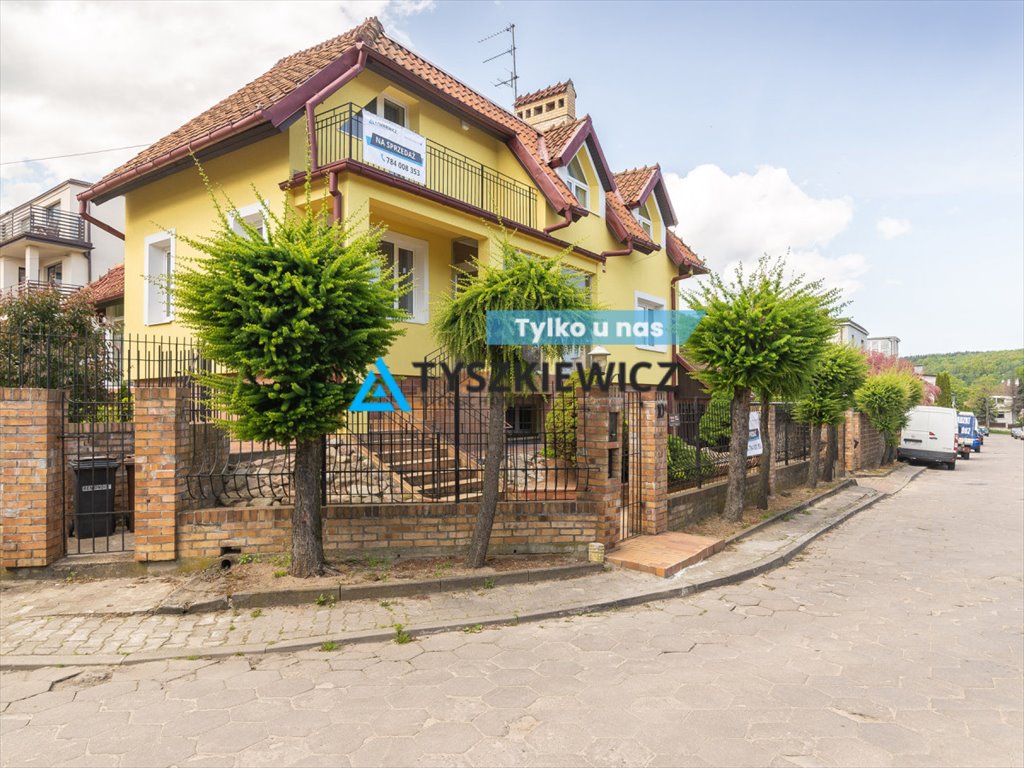 Ekskluzywny dom z działką w Gdyni Orłowie nad morzem Gdynia, Orłowo, Światowida  315m2 Foto 1