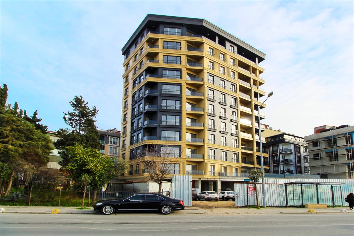 Nowoczesne 87 m² z łazienkami en-suite blisko morza Turcja, Cumhuriyet, Cumhuriyet, Küçükçekmece, Stambuł  87m2 Foto 1