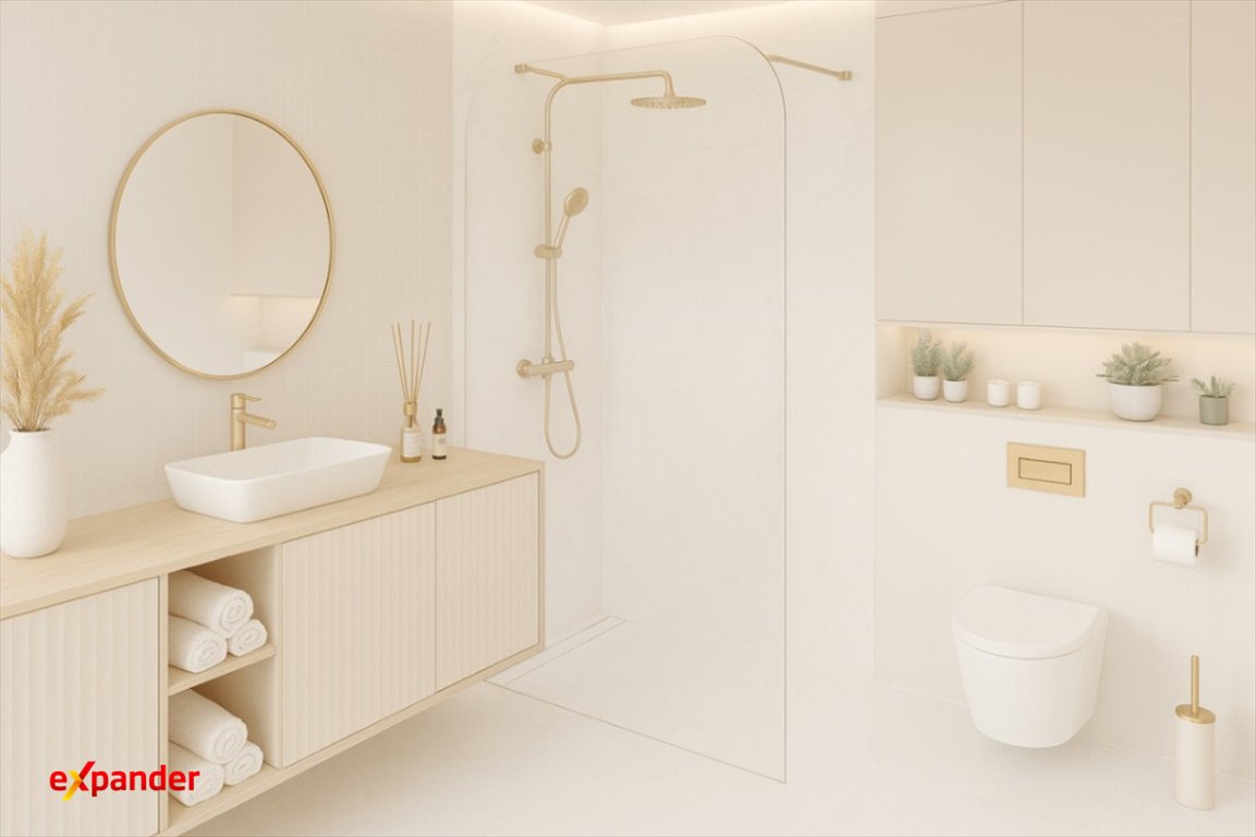 Nowoczesne 4-pokojowe mieszkanie z balkonem i technologiami Smart Home Poznań, Klemensa Janickiego  92m2 Foto 1