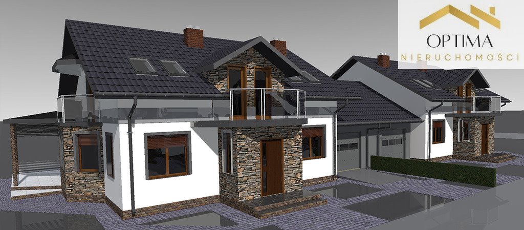 Dom na sprzedaż Mokra  209m2 Foto 1