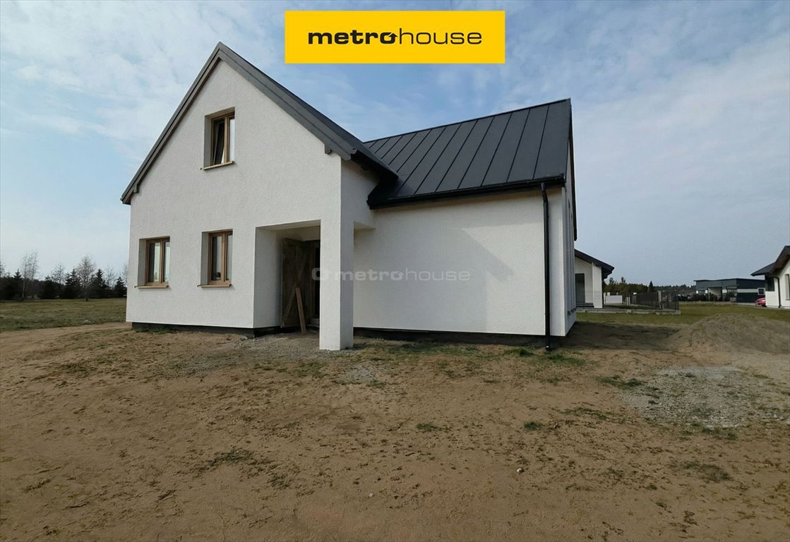 Dom deweloperski z ogrodem i tarasem w spokojnej okolicy Puszcza Miejska  135m2 Foto 1