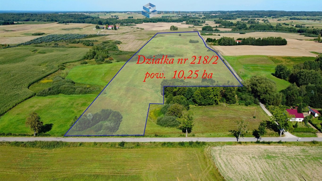 Działka rolna na sprzedaż Chojnik  102 500m2 Foto 1