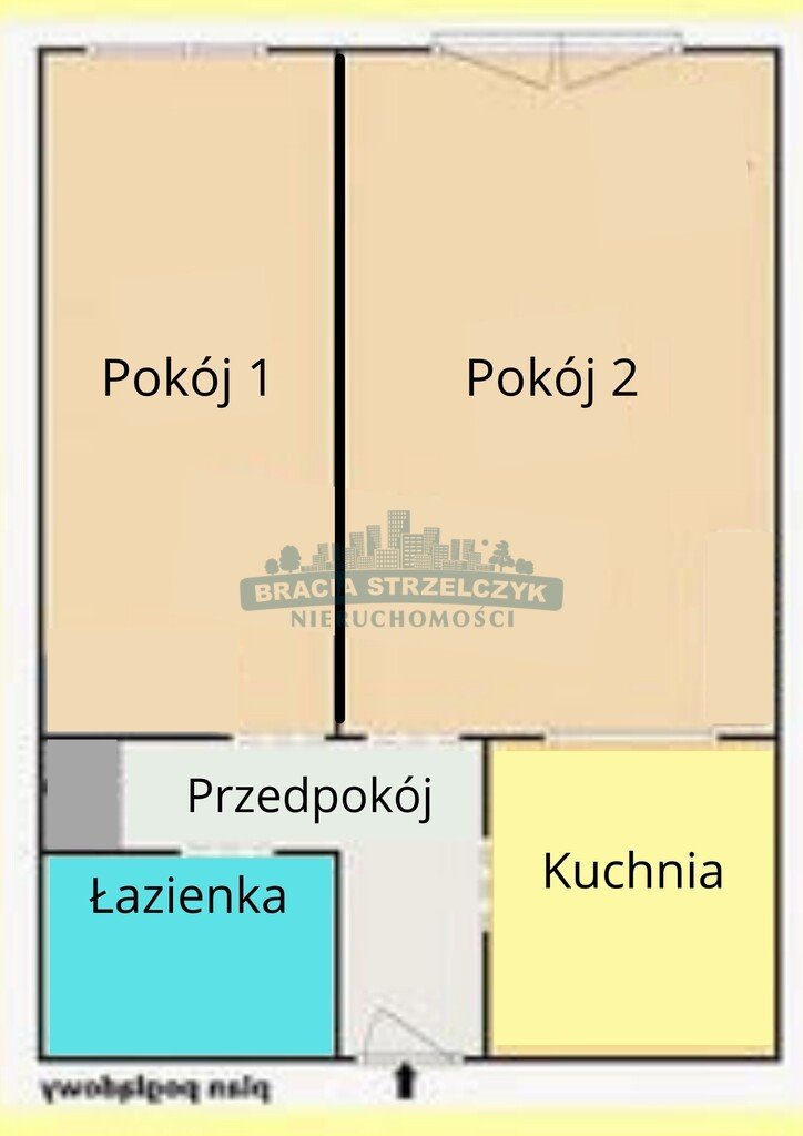 Mieszkanie trzypokojowe na sprzedaż Warszawa, Śródmieście, Grzybowska  50m2 Foto 1