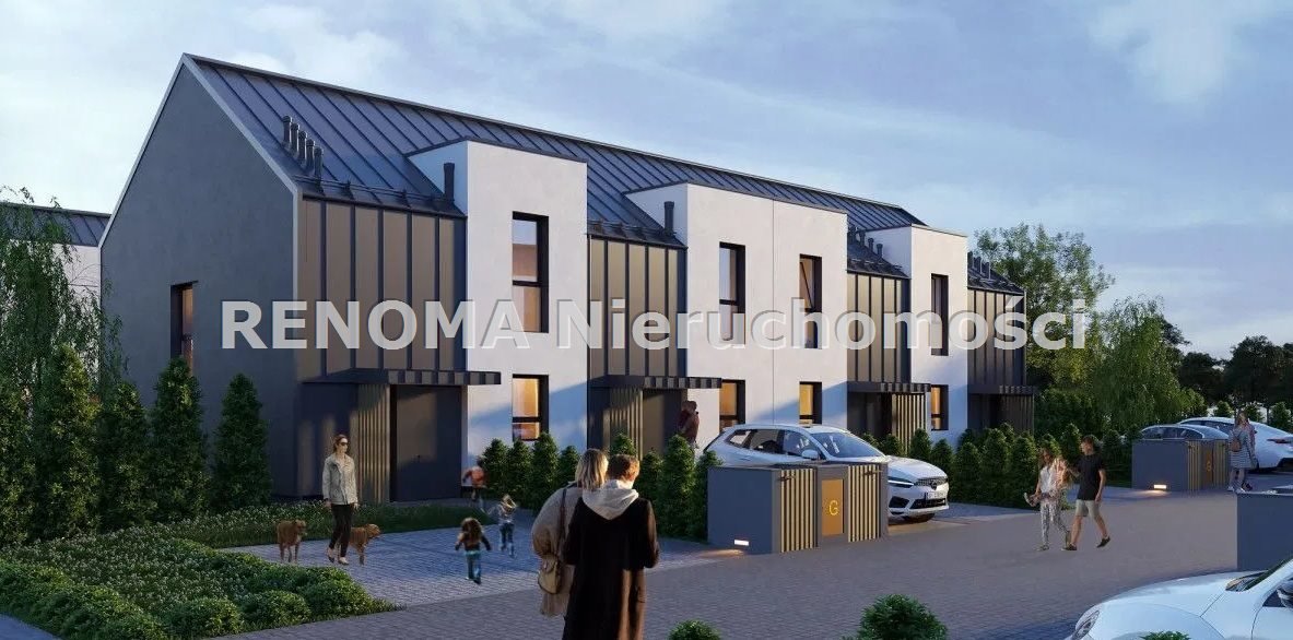 Nowoczesny dom w Supraślu z ogrodem i dwoma miejscami parkingowymi Supraśl, Aleja Spacerowa  86m2 Foto 1