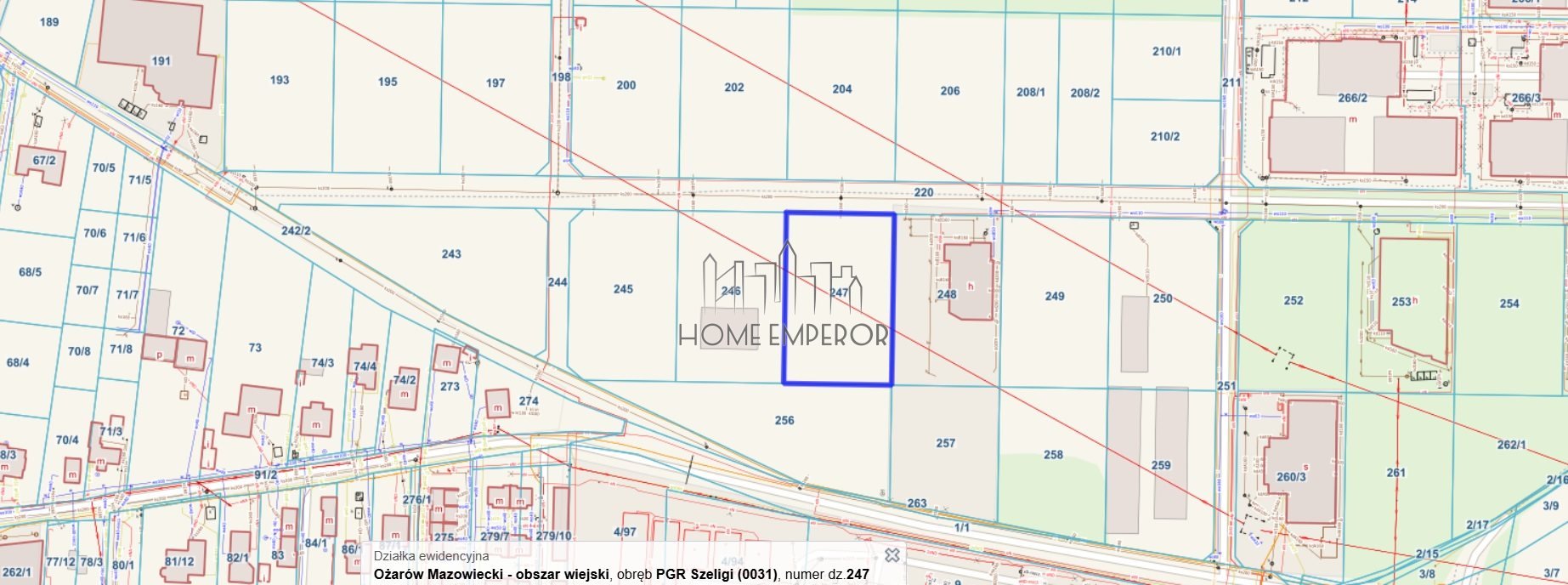 Działka przemysłowo-handlowa na sprzedaż Szeligi, Bukowa  2 500m2 Foto 4