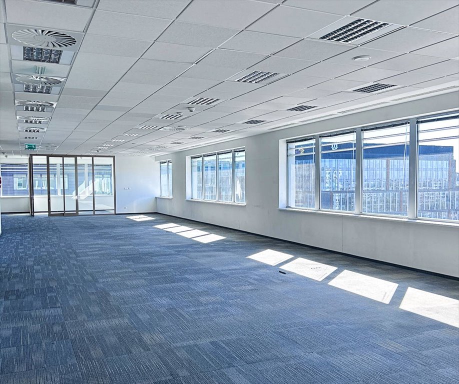 Nowoczesne biuro 1019 m² w centrum Mokotowa, panoramiczne widoki Warszawa, Mokotów, Służewiec, Marynarska  1 019m2 Foto 1