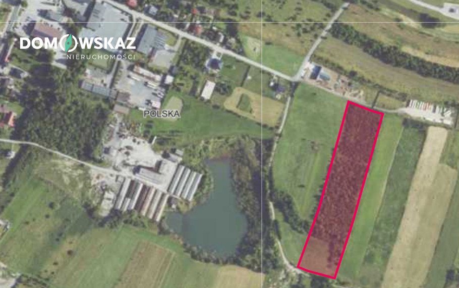 Działka 16 370 m² z mediami i planami przemysłowymi Żarki, Ogrodowa  16 370m2 Foto 1